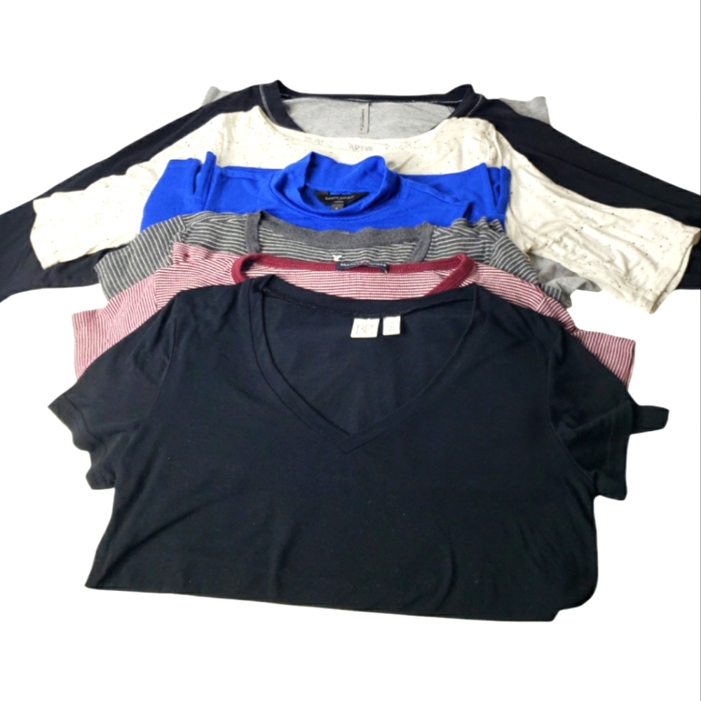 Work Play Tee Bundle Six B Melville AEO Apt 9 Nordstrom Shop the Mint Banana Rep